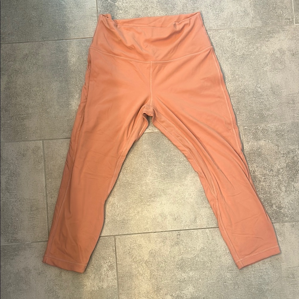 Lululemon Align Peach Leggings